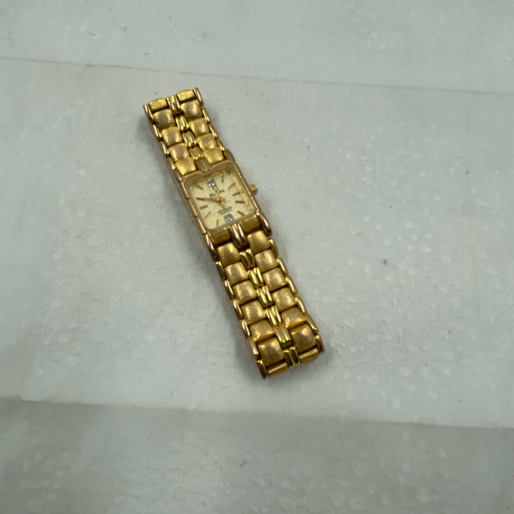 Vintage Elgin Diamond Quartz Watch